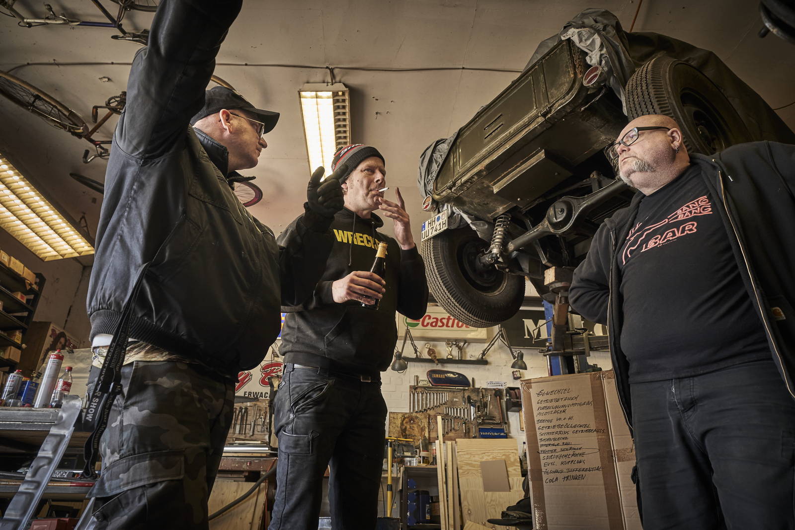 Wrecking Crew Opel Kadett B